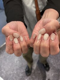 ワンカラー＋細ライン