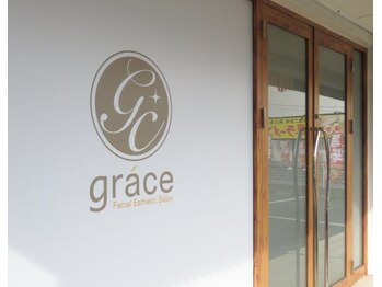 グレイス/サロンの入り口♪