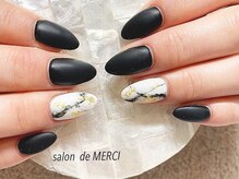 サロン ド メルシー(Salon de MERCI)/ブラックマット☆