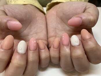 アールエム(Rm)/4月#ネイル