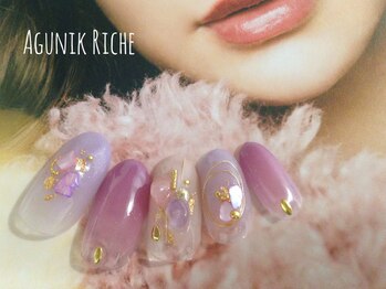 アグニークリッシェ(Agunik Riche)/【シェルネイル】