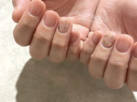 手描きフラワー◯濱田
