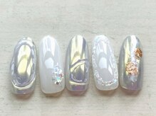 ネイルズオブレオ 梅田(Nails of LEO)/店内サンプル★レオコース￥6600