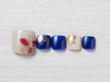 ポルタジョーイエ(Portagioie)/ポインセチア風ネイル