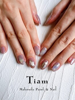 ティアム マタニティペイント アンド ネイル(Tiam Maternity Paint&Nail)/【再来】キャンペーンArt★¥6800