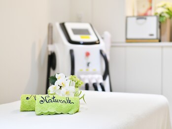 エステティックサロン ナチュラーレ/施術ブース