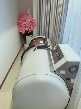 名城美容痩身整体専門サロン/【高圧酸素カプセル】