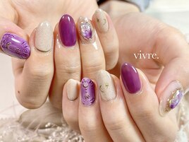 ジュエリー/陶器ネイル/手書き