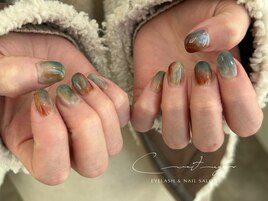 ニュアンスネイル