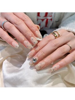 ノラ シブヤ(NORA SHIBUYA)/グラデーションネイル