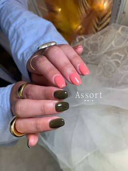 アソート 神戸元町(Assort)/ワンカラー