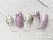 エルバ 目黒不動前(ERBA)/紫陽花ネイル♪