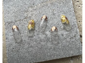 ツリーハウスネイル(tree house nail)/ハンド定額¥6900