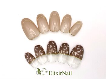エリクサーネイル 神田(Elixir Nail)/カジュアル / クーポン使用