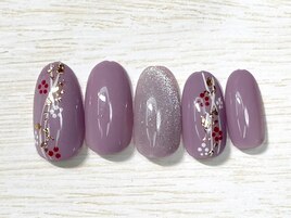 プチアート定額ネイル￥6980