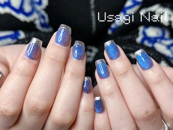 ウサギネイル 新大久保店(usagi nail)/冬ネイル