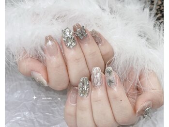 ヌアネイル(NUR NAIL)/持ち込みデザイン