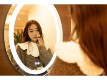 リラクストア (RIRAKU STORE)/ 施術後のメイク直しも気軽に◎