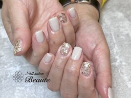 春ネイル