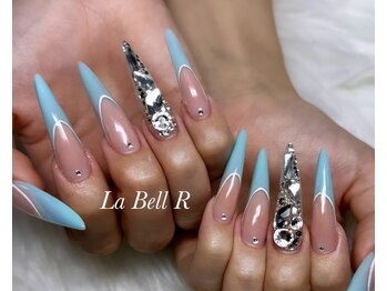 ラヴェル アール(La Bell R)/ティファニーブルーでフレンチ