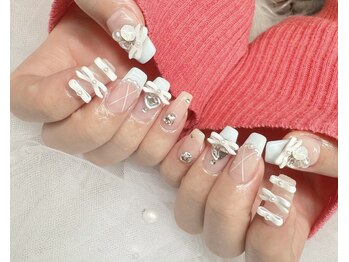 プトゥプトゥ(ptu ptu)/バレエコアネイル