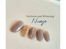 ヌアージュ(Nuage)/【ストーンアート】5500円♪