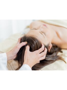 ヘッドスパで癒されたい