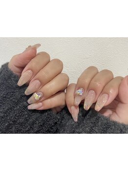 長さ出しのできるサロン