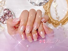 ワンホンネイル 新宿(Rumi Nail)/カラーグラデーション/パール