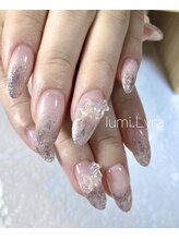 ルミリラ(lumi.Lyra)/キラキラネイル