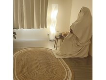 グラティチュード(Gratitude)の雰囲気(身体を温めながら自分と向き合う時間)