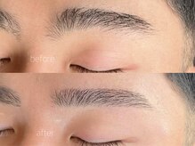 オシ(oshi)/メンズ眉毛スタイリング