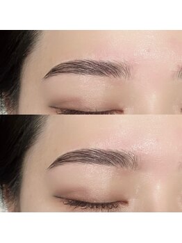 ミントラッシュ 仙台店/【眉毛】アイブロウスタイリング