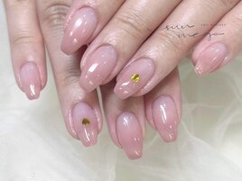 からグラハートネイル