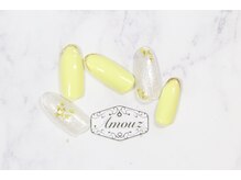 アモウズ(Amouz)/定額【テーマ:春ネイル】3