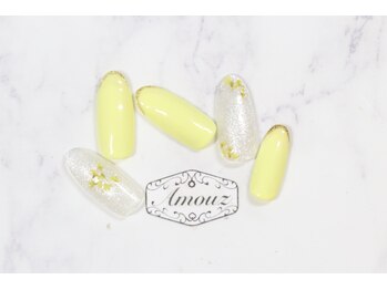 アモウズ(Amouz)/定額【テーマ:春ネイル】3