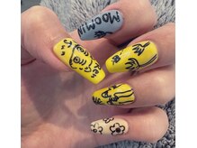 アトリエ ペーニクルス(Atelier Peniculus.)/nct dream ロンジュンくんネイル