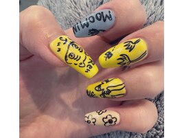 nct dream ロンジュンくんネイル