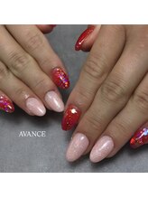 アヴァンセ(AVANCE)/スカルプネイル