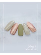 はあとねいる 江東東陽町店/ハンドネイル：No.188