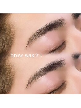 メゾン ド アイ 名駅(Maison de Eye)/アイブロウWAX♪