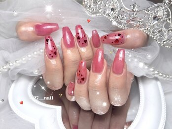 ベルグローアルファネイル(BELLE GROW ALPHA NAIL)/ハートちゅるちゅるネイル