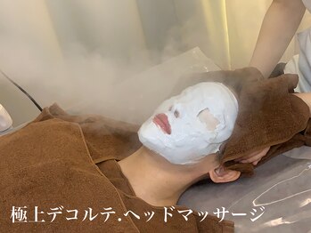 マニス(MANIS)/7.デコルテ,ヘッドマッサージ