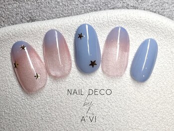 ネイルデコ(nail DECO)/【トレンド定額】