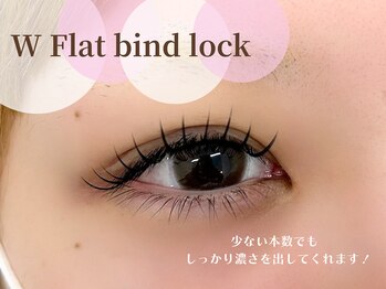 ラシル バイ レストプラス 名古屋駅前店(RACIL by REST PLUS)/ダブルフラットバインドロック★