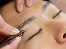 脱毛サロン メンズ 堂々/眉毛wax脱毛