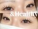 シェリー セカンド(Cherie 2nd)の写真/【New!!】&Healthy導入サロン♪エクステとパーマを同日に！ぱっちりeye◎束感仕上げも大人気♪