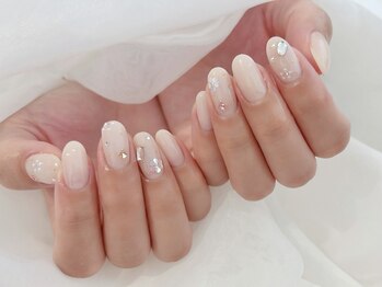 サロン ド リリー(salon de Lily)/《パラジェル》ビジューネイル