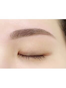 アイブロウメニューがあるサロン