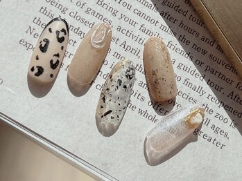 リリーローズ(Lily Rose )の写真/季節ごとに変わる旬のLily Specialデザイン！シンプルから華やかまで♪ニュアンスネイルもお任せください♪